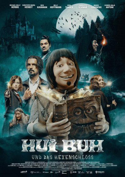 Filmplakat Hui Buh und das Hexenschloss