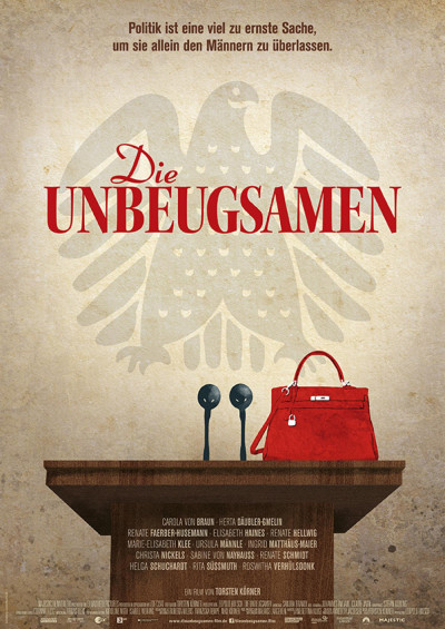 Filmplakat Die Unbeugsamen