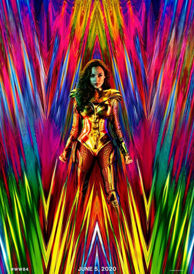 Filmplakat Wonder Woman 1984 (OV)