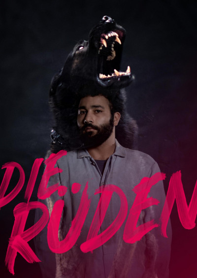 Filmplakat Die Rüden