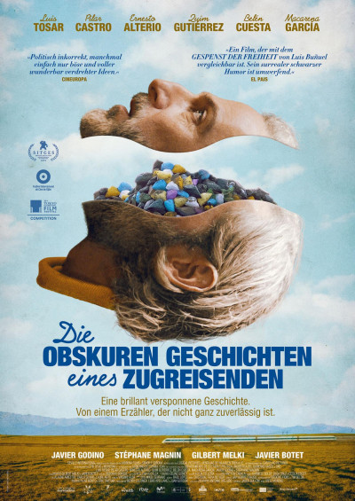 Filmplakat Die Obskuren Geschichten eines Zugreisenden