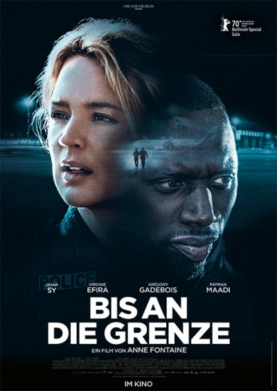 Filmplakat Bis an die Grenze