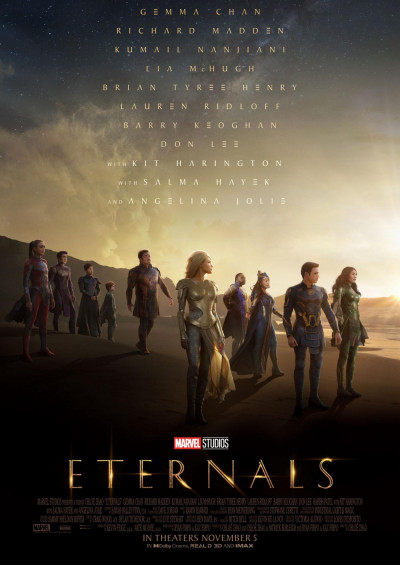 Filmplakat Eternals (OV)