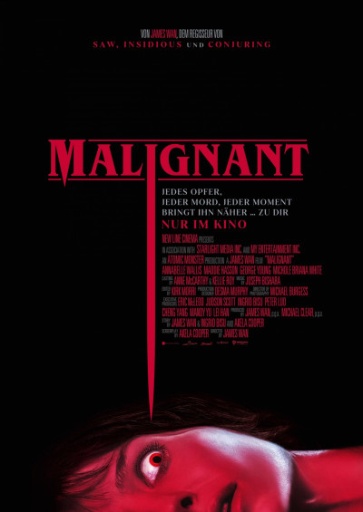 Filmplakat Malignant