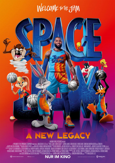 Filmplakat Space Jam - A New Legacy