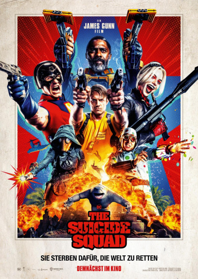 Filmplakat The Suicide Squad
