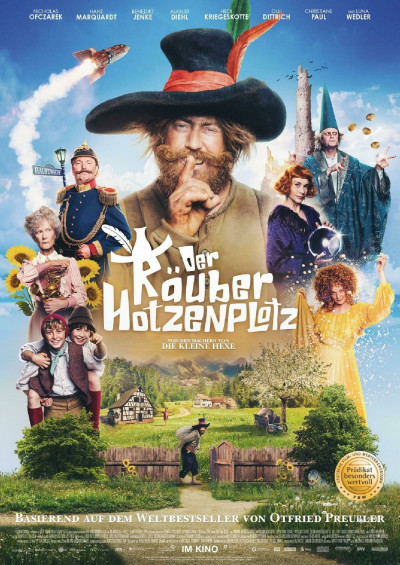 Filmplakat Der Räuber Hotzenplotz