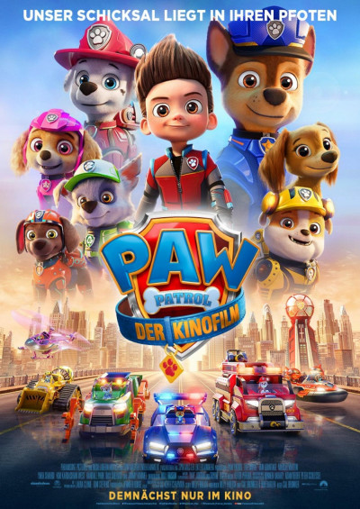 Filmplakat Paw Patrol: Der Kinofilm
