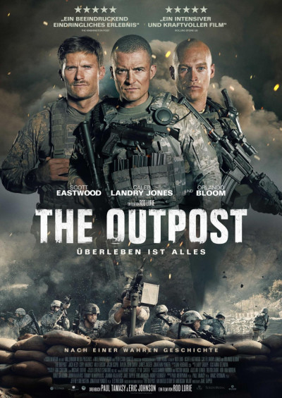 Filmplakat The Outpost - Überleben ist alles