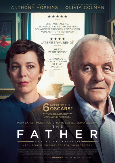 Filmplakat The Father