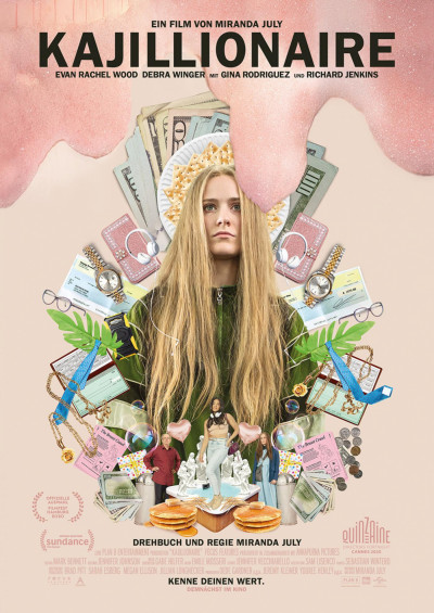 Filmplakat Kajillionaire (OV)