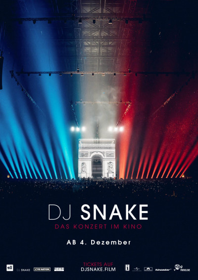 Filmplakat DJ Snake - Das Konzert im Kino