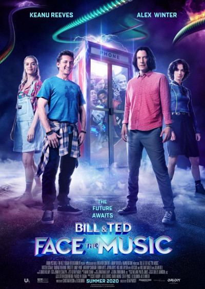 Filmplakat Bill & Ted Face The Music