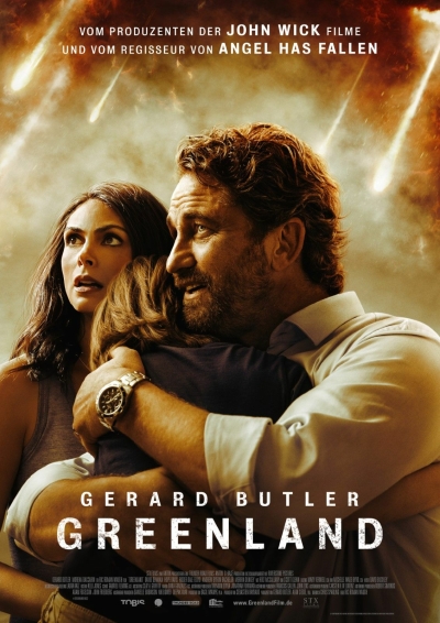 Filmplakat Greenland