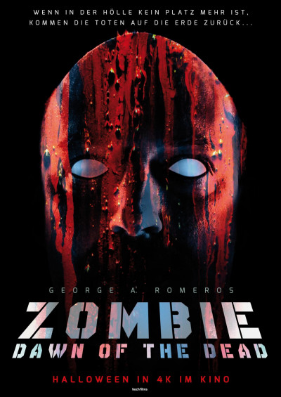 Filmplakat Zombie - Dawn of the Dead (WA:2020)