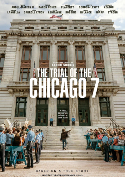 Filmplakat The Trial of the Chicago 7