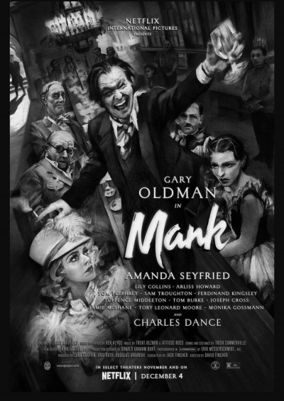 Filmplakat Mank