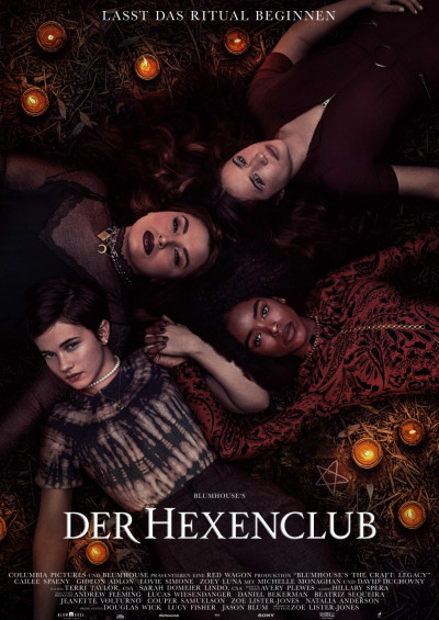 Filmplakat Blumhouse‘s Der Hexenclub