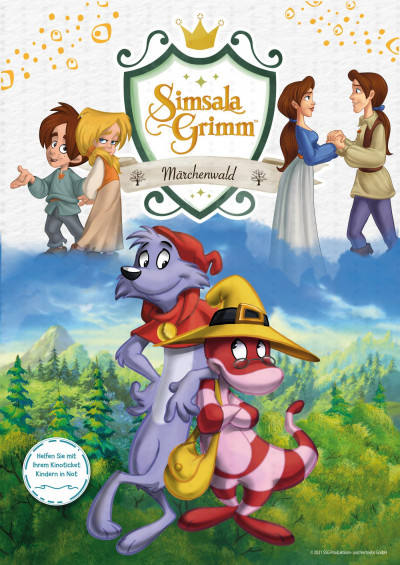 Filmplakat Simsalagrimm: Märchenwald Special (Hänsel & Gretel + Brüderchen & Schwesterchen)