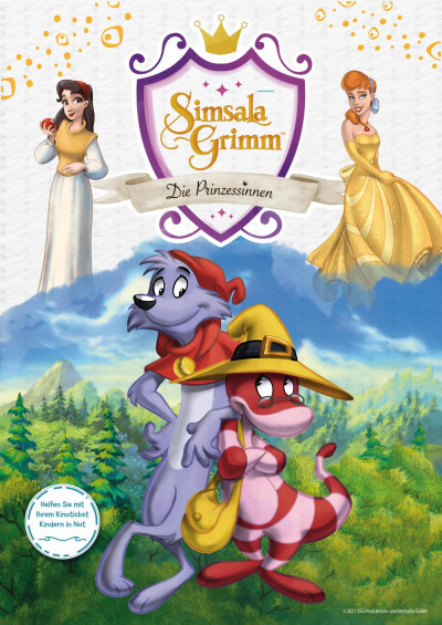 Filmplakat SimsalaGrimm: Prinzessinnen Special