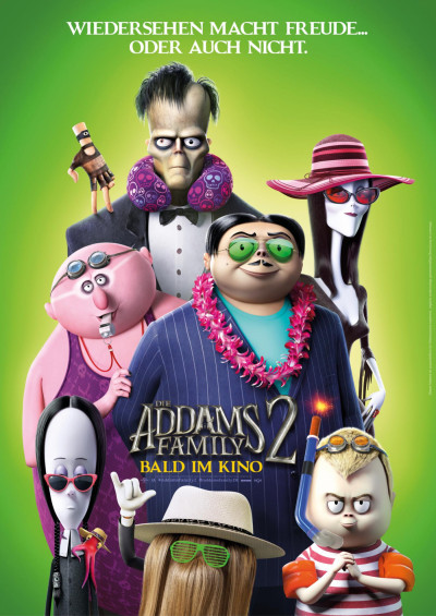 Filmplakat Die Addams Family 2