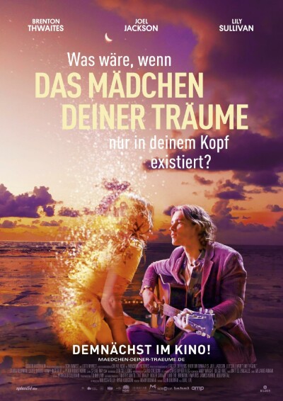 Filmplakat Das Mädchen deiner Träume