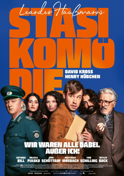 Filmplakat Leander Haußmanns Stasikomödie