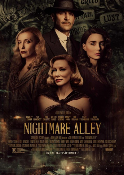 Filmplakat Nightmare Alley