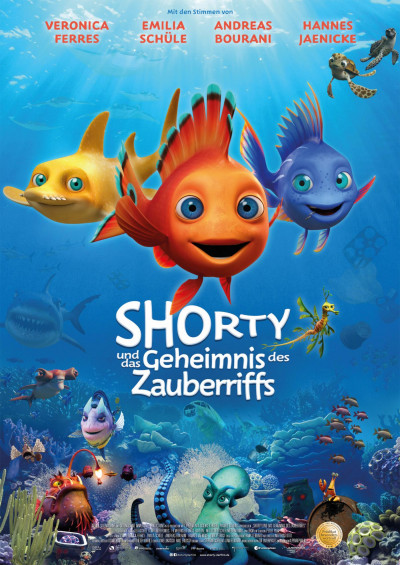 Filmplakat Shorty & Das Geheimnis des Zauberriffs