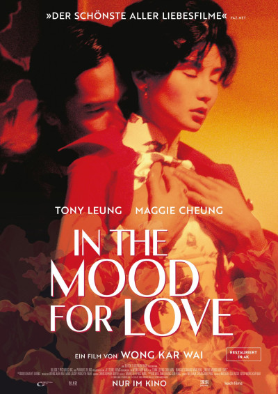Filmplakat In the Mood for Love