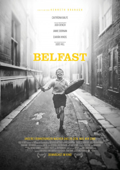 Filmplakat Belfast