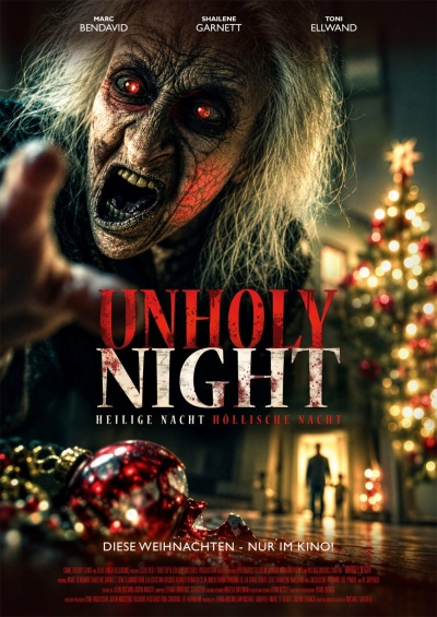 Filmplakat Unholy Night