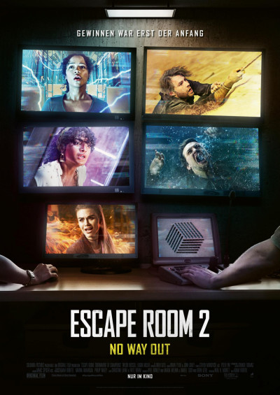 Filmplakat Escape Room: Tournament of Champions (OV)
