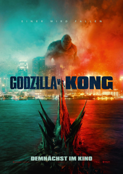 Filmplakat Godzilla vs. Kong (OV)