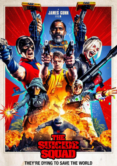 Filmplakat The Suicide Squad (OV)