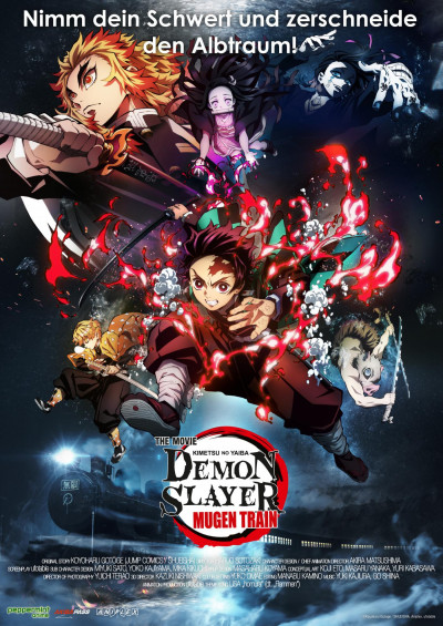 Filmplakat Demon Slayer - Kimetsu no Yaiba: Kyodai no Kizuna (OmU)