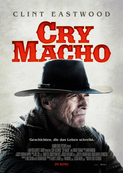 Filmplakat Cry Macho
