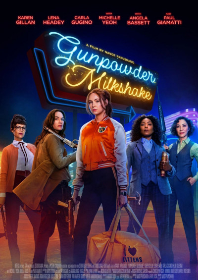 Filmplakat Gunpowder Milkshake (OV)