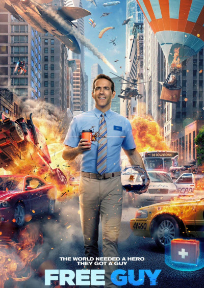 Filmplakat Free Guy (OV)