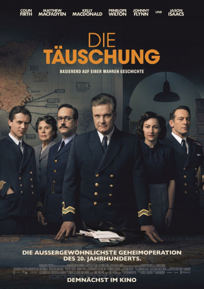 Filmplakat Die Täuschung