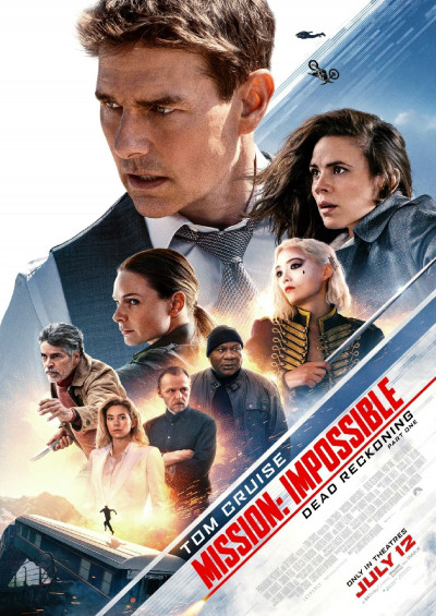 Filmplakat Mission: Impossible - Dead Reckoning Part One (OV)