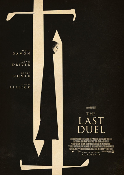 Filmplakat The Last Duel (OV)
