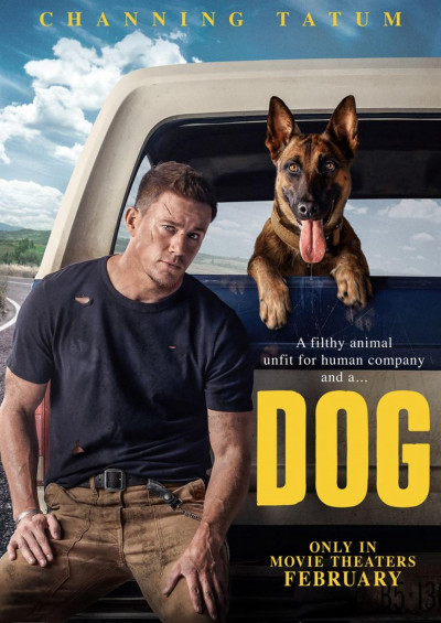 Filmplakat Dog (OV)