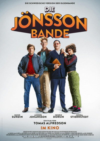 Filmplakat Die Jönsson Bande