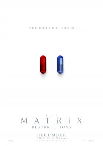 Filmplakat The Matrix Resurrections (OV)