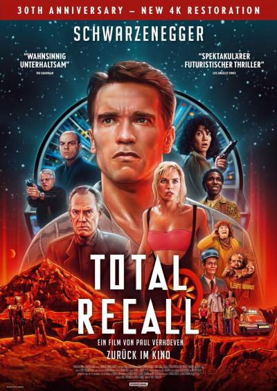 Filmplakat Total Recall