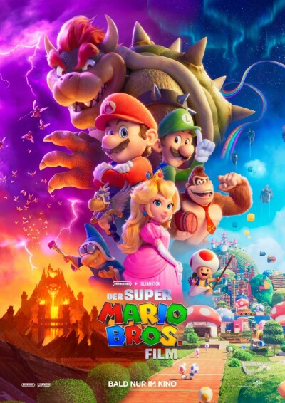 Filmplakat The Super Mario Bros. Movie (OV)