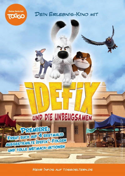 Filmplakat Idefix und die Unbeugsamen - Erlebniskino