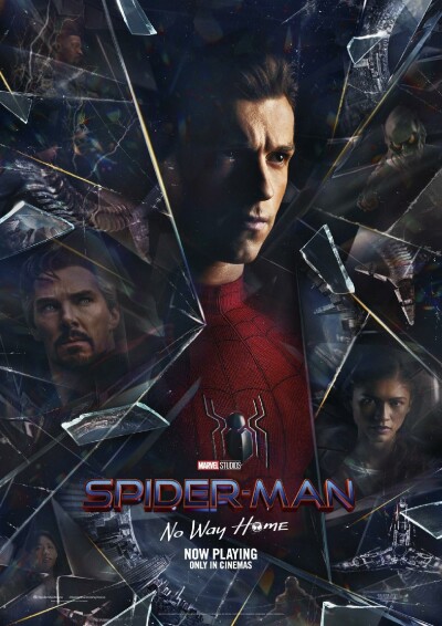 Filmplakat Spider-Man: No Way Home (OV)