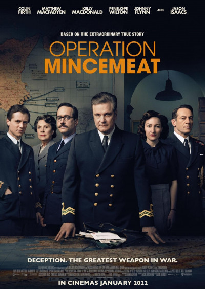 Filmplakat Operation Mincemeat (OV)